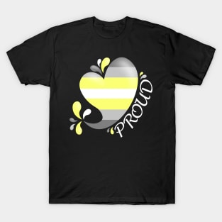 Proud to be Deminonbinary T-Shirt